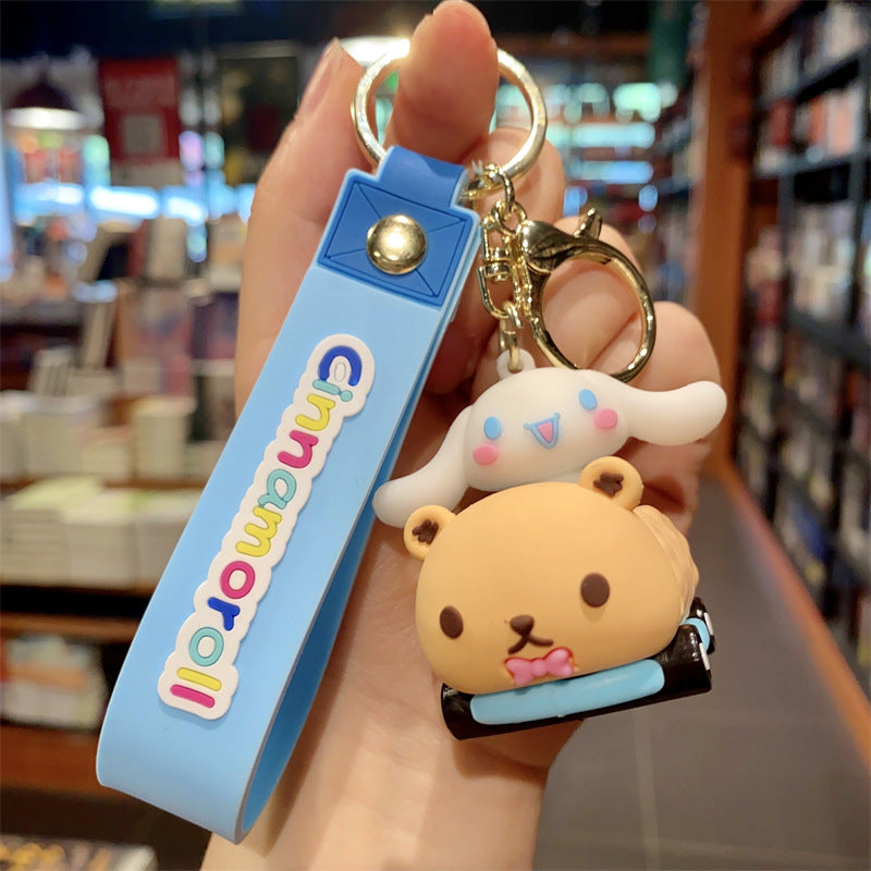 SANRIO© Friend Car Key Holder