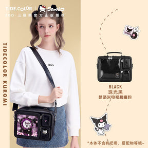 ZGO x SANRIO© Characters TV Shoulder Bag