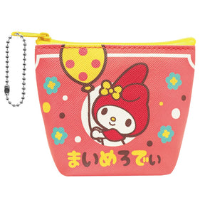 SANRIO© Triangular Shape with Balloon Pattern Coin Bag (Japan Edition)