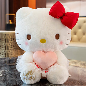 SANRIO© Hello Kitty with Pink Heart Plush