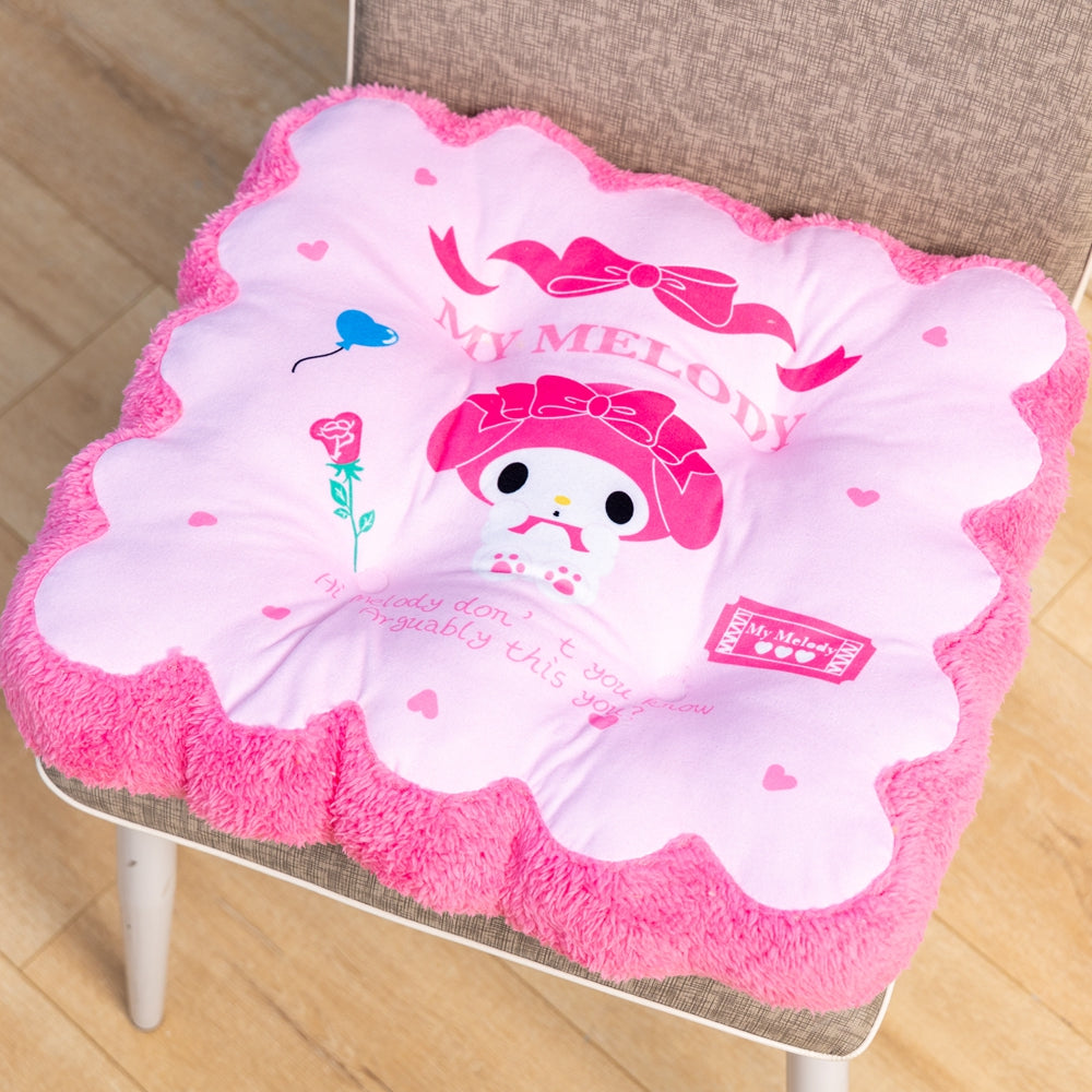 SANRIO© Characters Biscuit Square Seat Cushion