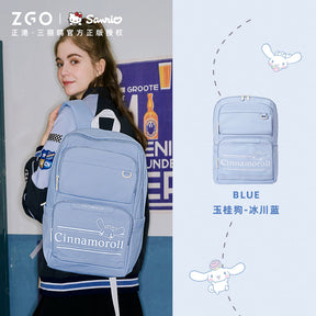 ZGO x SANRIO© Tide Color Backpack