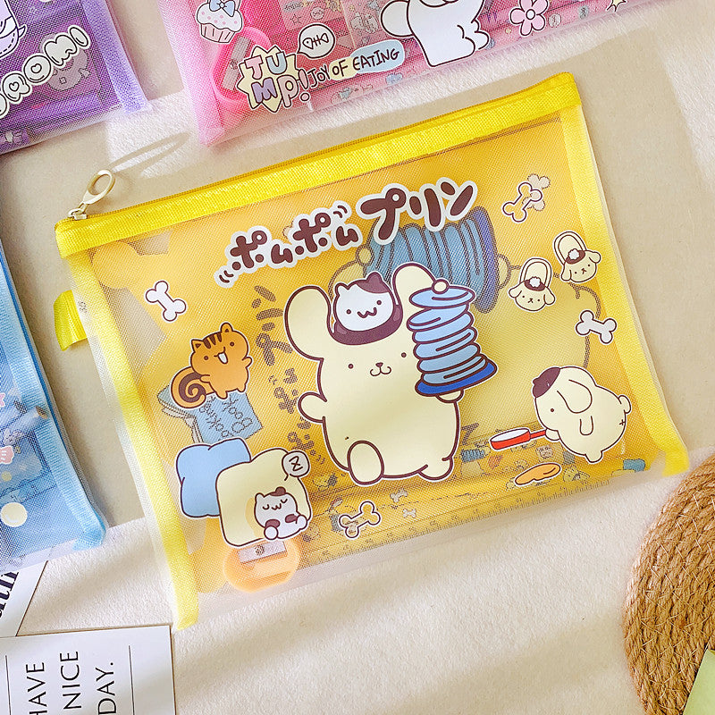 SANRIO Character File Bag Stationery Set