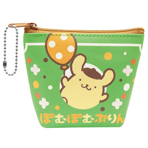 SANRIO© Triangular Shape with Balloon Pattern Coin Bag (Japan Edition)