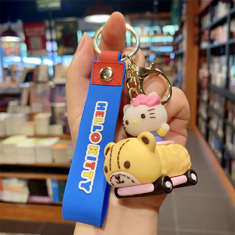 SANRIO© Friend Car Key Holder