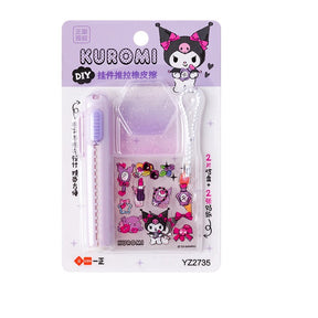 SANRIO© Kuromi DIY Eraser Set