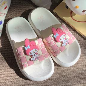 SANRIO© Hello Kitty/My Melody/Kuromi Slipper