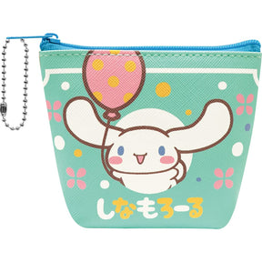 SANRIO© Triangular Shape with Balloon Pattern Coin Bag (Japan Edition)