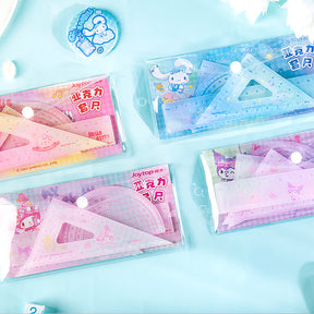 SANRIO© 4in1 Ruler Set