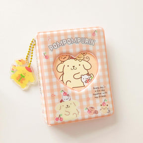 SANRIO Characters Checkers Heart Photocard Album