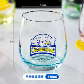 SANRIO© Characters AEON Glass Cup (Hong Kong Edition)