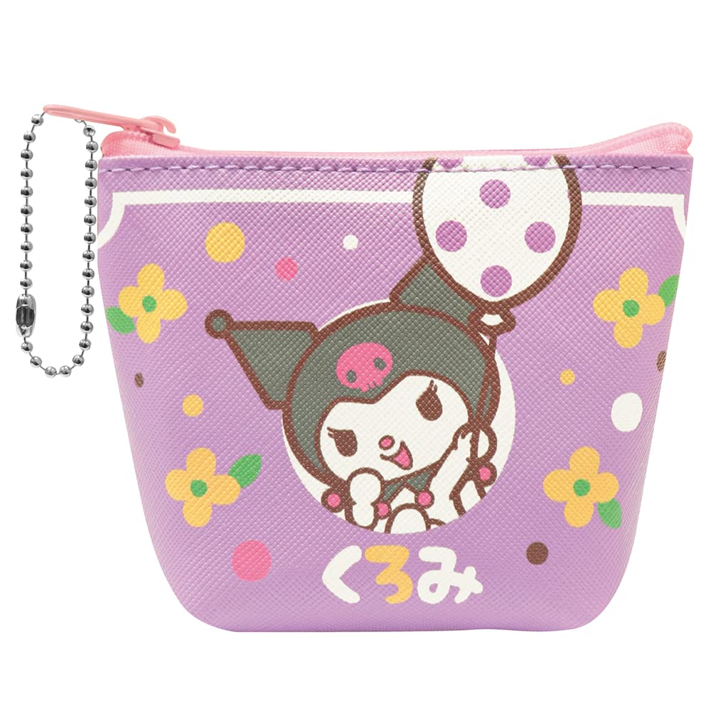 SANRIO© Triangular Shape with Balloon Pattern Coin Bag (Japan Edition)