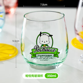 SANRIO© Characters AEON Glass Cup (Hong Kong Edition)