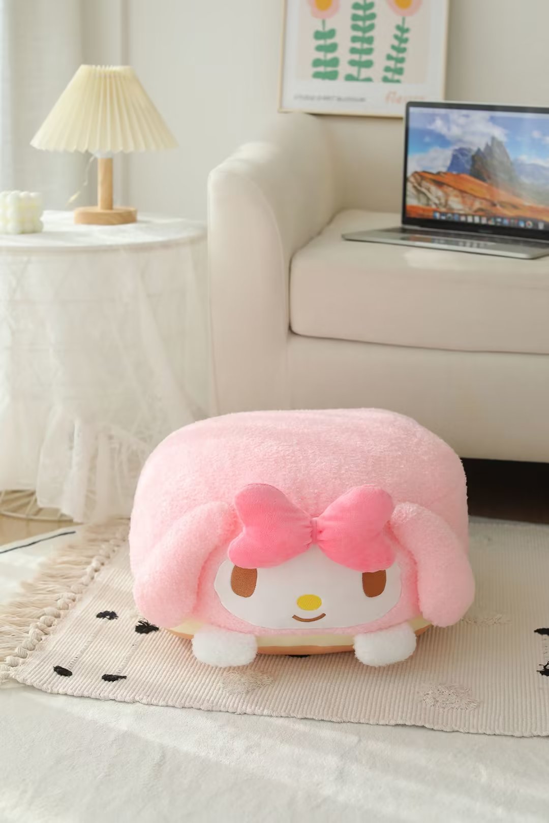 SANRIO© Plush Seat