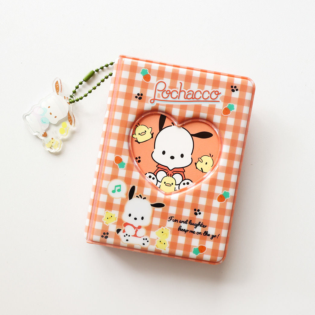 SANRIO Characters Checkers Heart Photocard Album