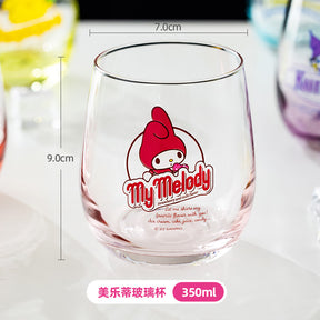 SANRIO© Characters AEON Glass Cup (Hong Kong Edition)