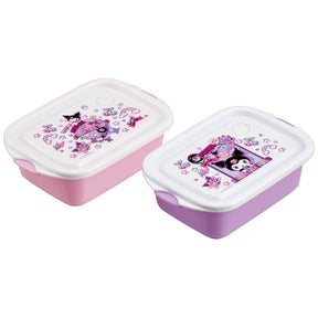 SANRIO© Kuromi Food Container 2in1 (Japan Edition)