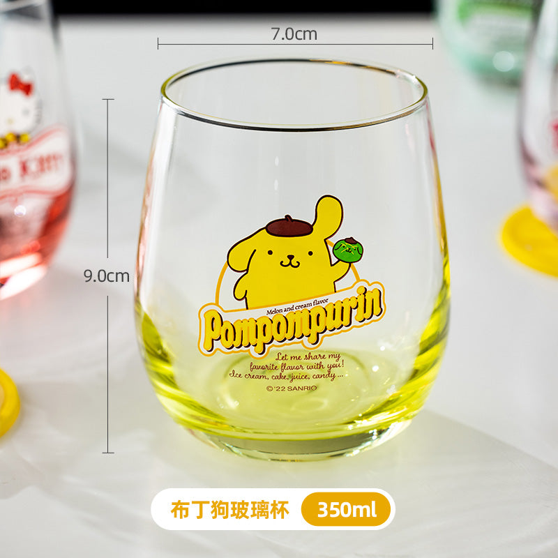 SANRIO© Characters AEON Glass Cup (Hong Kong Edition)