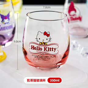 SANRIO© Characters AEON Glass Cup (Hong Kong Edition)