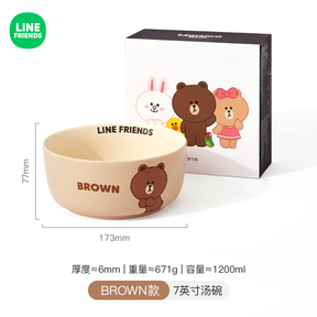 LINE FRIENDS© Soup Bowl - (1200ml)