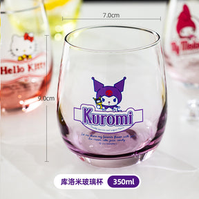 SANRIO© Characters AEON Glass Cup (Hong Kong Edition)