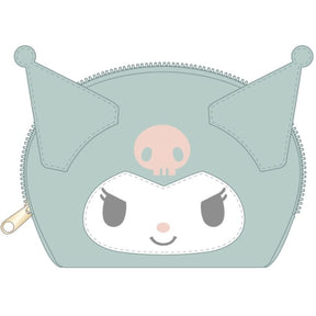 SANRIO© Kuromi Face Pouch (Japan Edition)