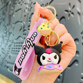 KUROMI Mascot Key Holder