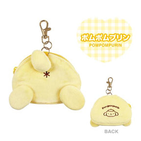 SANRIO© Characters Plush Tail Coin Bag (Japan Edition)