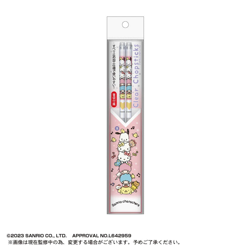 SANRIO© Characters Chopsticks Purple