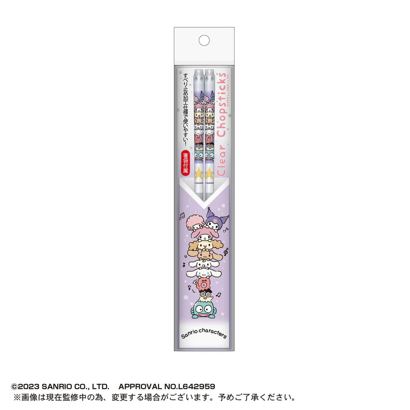 SANRIO© Characters Chopsticks Purple