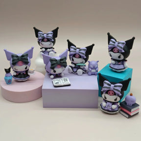 SANRIO Kuromi Figure Set Divination 6in1