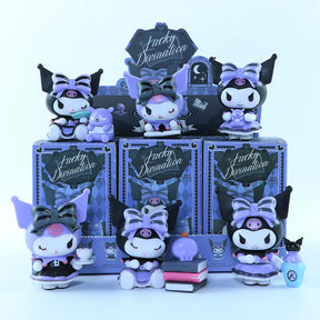 SANRIO Kuromi Figure Set Divination 6in1