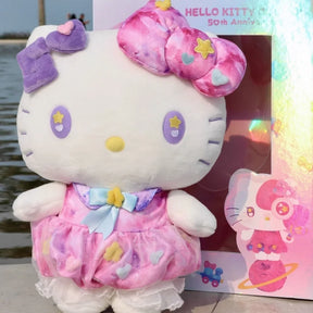 SANRIO© Hello Kitty Hanging Plush 50th Star