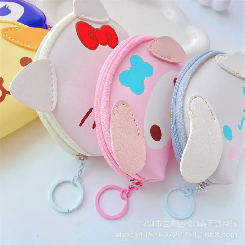 SANRIO© Character Head Coin Bag