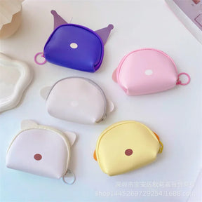 SANRIO© Character Head Coin Bag