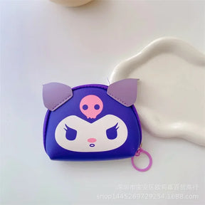 SANRIO© Character Head Coin Bag