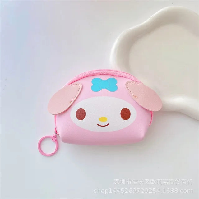 SANRIO© Character Head Coin Bag