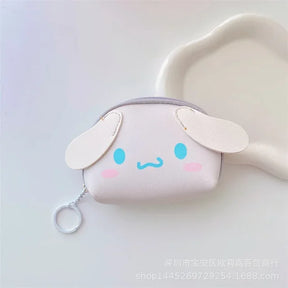 SANRIO© Character Head Coin Bag