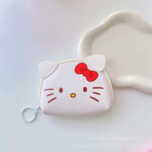 SANRIO© Character Head Coin Bag