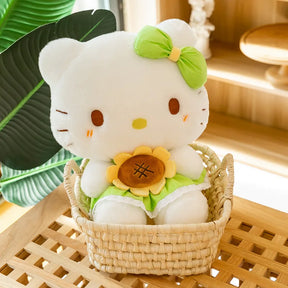 SANRIO© Hello Kitty Plush with Sunflower