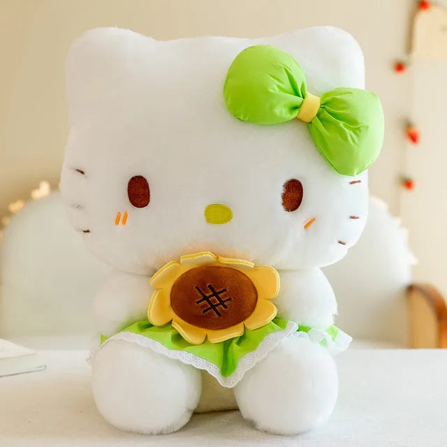 SANRIO© Hello Kitty Plush with Sunflower