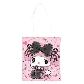 SANRIO Lolita Tote Bag with Zipper