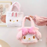 SANRIO My Melody & Bunny Authentic Tote Bag Plush 2-Side