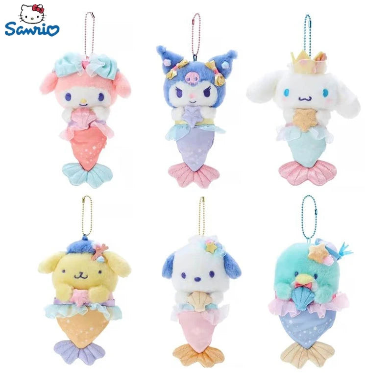 SANRIO© Character Mermaid Hanging Plush