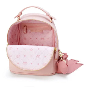 SANRIO Backpack with Bow & Gold Head