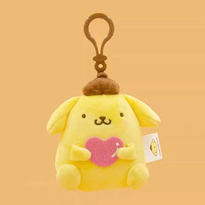 SANRIO Hanging Plush with Heart