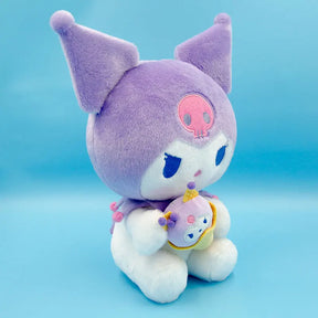 SANRIO Kuromi Authentic Plush With Ice-cream