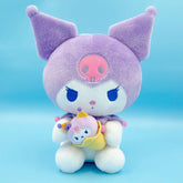 SANRIO Kuromi Authentic Plush With Ice-cream