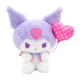 SANRIO Kuromi Authentic Plush With Heart Balloon 27cm