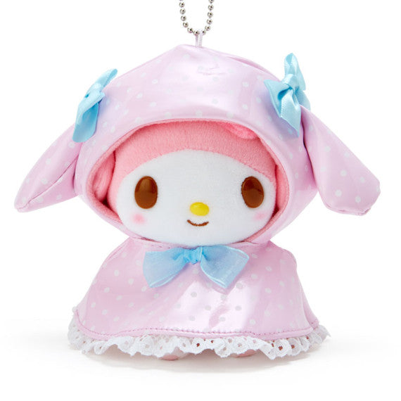 SANRIO© Characters with Raincoat Hanging Plush (Japan Edition)